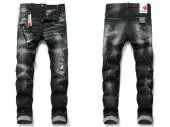 dsquared2 jeans cool guy jean zip mode noir